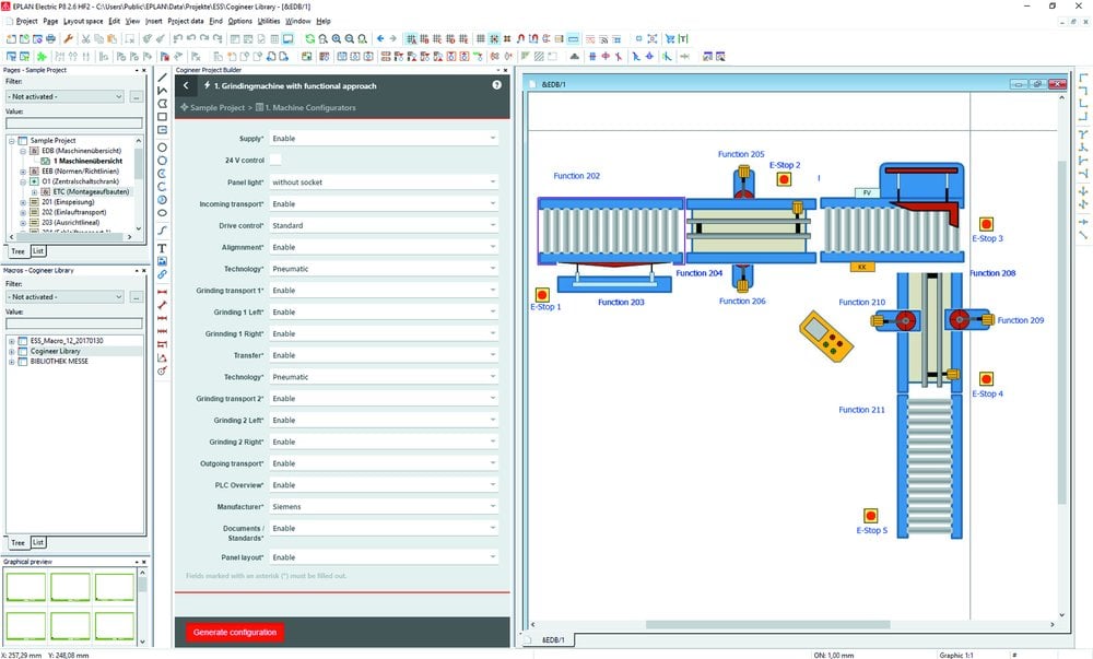 New development: Eplan Cogineer   Easily automating engineering